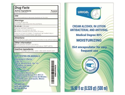 500ML URIGEL CREAM GEL.jpg Urigel 500ML CREAM Gel - 500ML URIGEL CREAM GEL